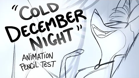 Cold December Night (Michael Buble) -Animation Exercise- Vivziepop