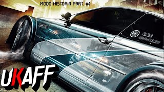 COMENZAMOS LA HISTORIA DE NEED FOR SPEED MOST WANTED | UKAFF | #1 | MZA-ARG