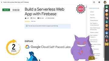 Build a Serverless Web App with Firebase | #2024 | #GSP643 |#qwiklabs