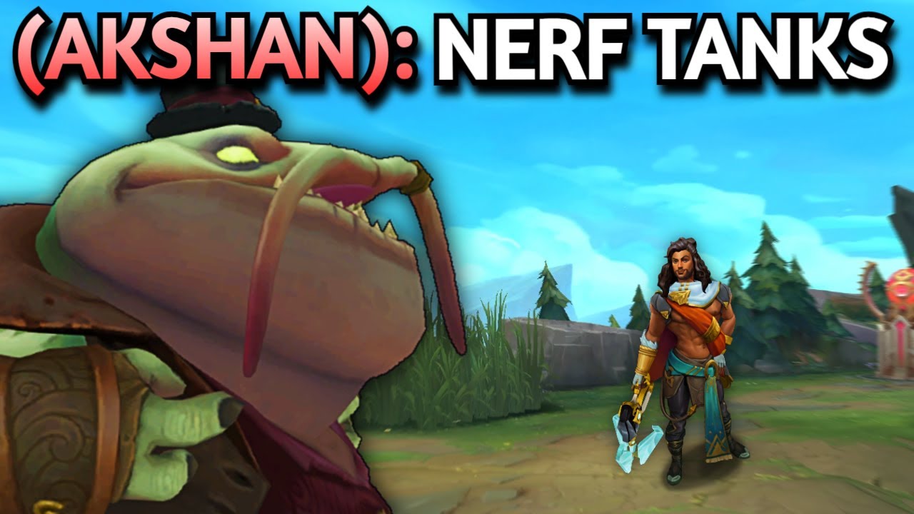 Ranged Toplaners are EASY Food for Tahm Kench