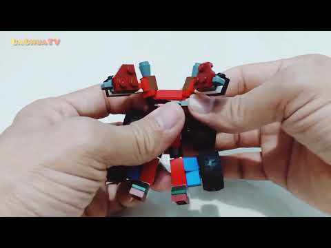 Video Cách Làm Robot Biến Hình kiểu xe Lego [ How to make a... - youtube
