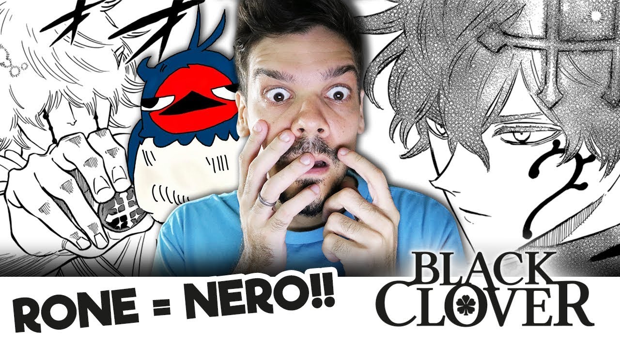 BLACK CLOVER 195 | Nero e a Ascensão dos Demônios eiichiro meaning
