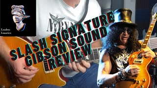 Slash Signature Gibson (2020) sound review with Silver Jubilee Marshall Amp