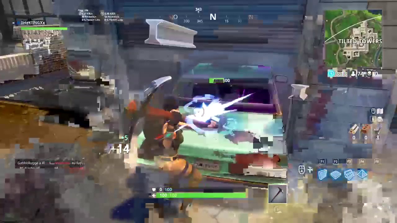 fortnite le fou bruiteur vien - fortnite le fou bruiteur