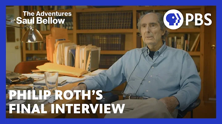 Philip Roth's final interview | The Adventures of ...