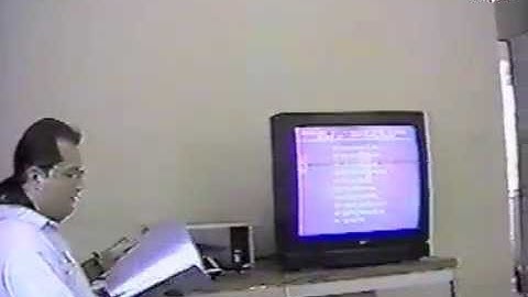Dan Eicher in: "GPL Development KIT DEMO" - TI and GENEVE Conference 1999 - Part_4/10