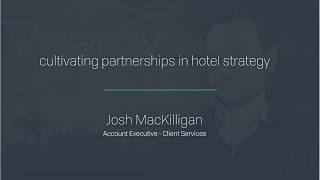 the Vizergy interview series: Josh MacKilligan on cultivating strong partnerships for hotel strategy