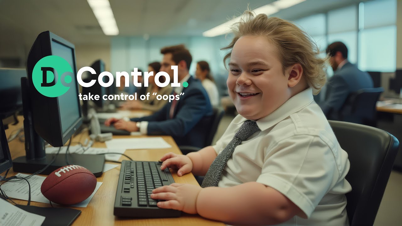 DoControl "Oops" AI Commercial