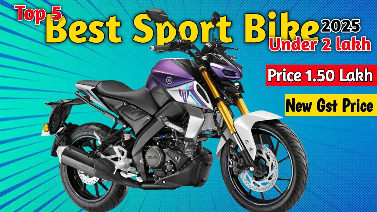 Letest Sports Bike Under 2 Lakh In india ! Top 5 Best budget bike under 2 lakh..? 