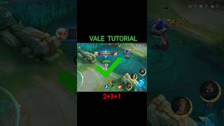 MLBB 1V5 | Vale Tutorial