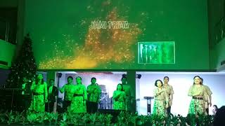 Koor tutup tahun 2019 Tunarungu(GHKT)