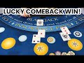 Blackjack | $500,000 Buy In | AMAZING High Limit Casino Session! Super Lucky Late Comeback Win!