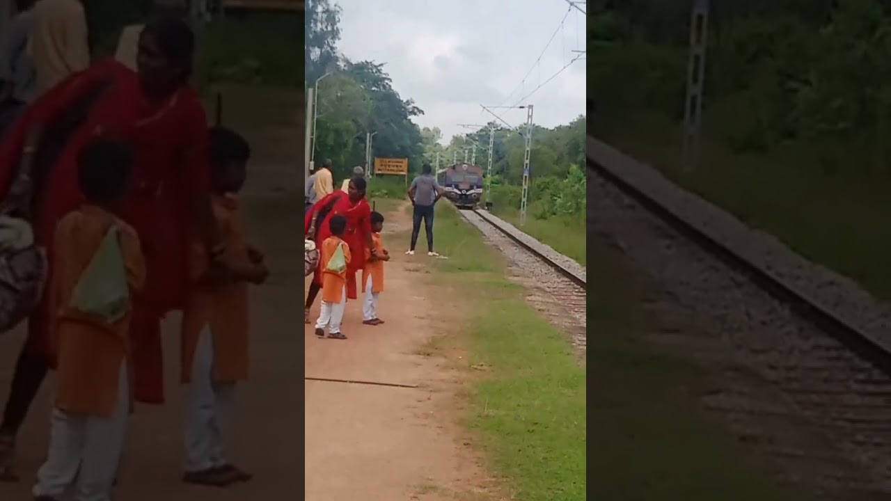 KSR Bangalore Kolar Demu passenger Special Arriving at Bettahalsur Railway station😍❤️ 