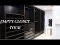 DREAM CLOSET| EMPTY CLOSET TOUR