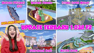 UPDATE TERBARU SAKURA VERSI 1.038.72!! PALING MEWAH & MEGAH!! SAKURA SCHOOL SIMULATOR - PART 478