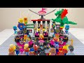 レゴのミニフィグがタイフーンパレードを歌ってみた / LEGO Minifig Sings Typhoon Parade