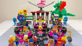 レゴのミニフィグがタイフーンパレードを歌ってみた / LEGO Minifig Sings Typhoon Parade