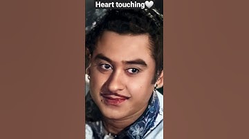 Thumbnail of Aa me teri yaad me sabko bhula du(lyrics) (Voice) Kishore Kumar legend 🤍