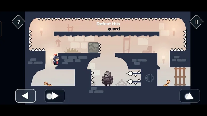 Tricky Castle, Starry Sky Level 1(Need 3 Stars)