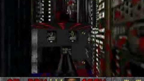 Brutal Doom: E1M7: Computer Station