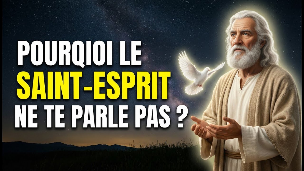 Pourquoi le Saint-Esprit ne te parle pas ? Les 7 erreurs qui bloquent Sa voix