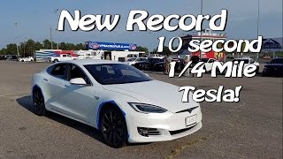 Rockingham dragstrip with our new front end style ludicrous tesla
model s p90d. first time at the quarter mile this car we were hoping
to break into the...