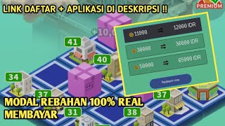 Dowload My Mini City Aplikasi Penghasil Uang Saldo Dana 100% Membayar screenshot 2