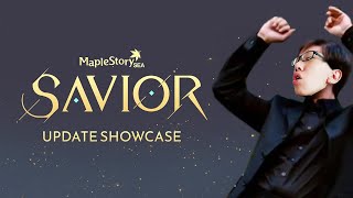 MapleStorySEA SAVIOR UPDATE SHOWCASE LIVE!!