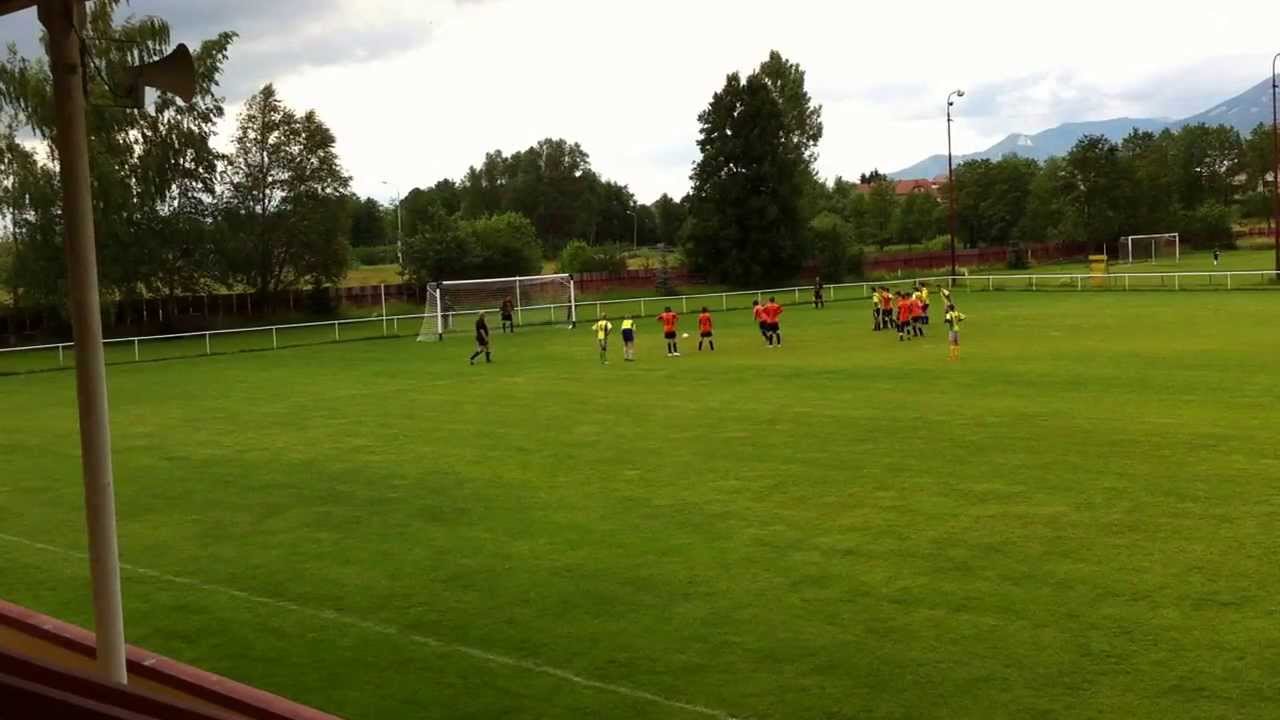 ŠK Dynamo Diviaky - FC ŽOS Lokomotíva Vrútky 2:2 (2:0) - YouTube