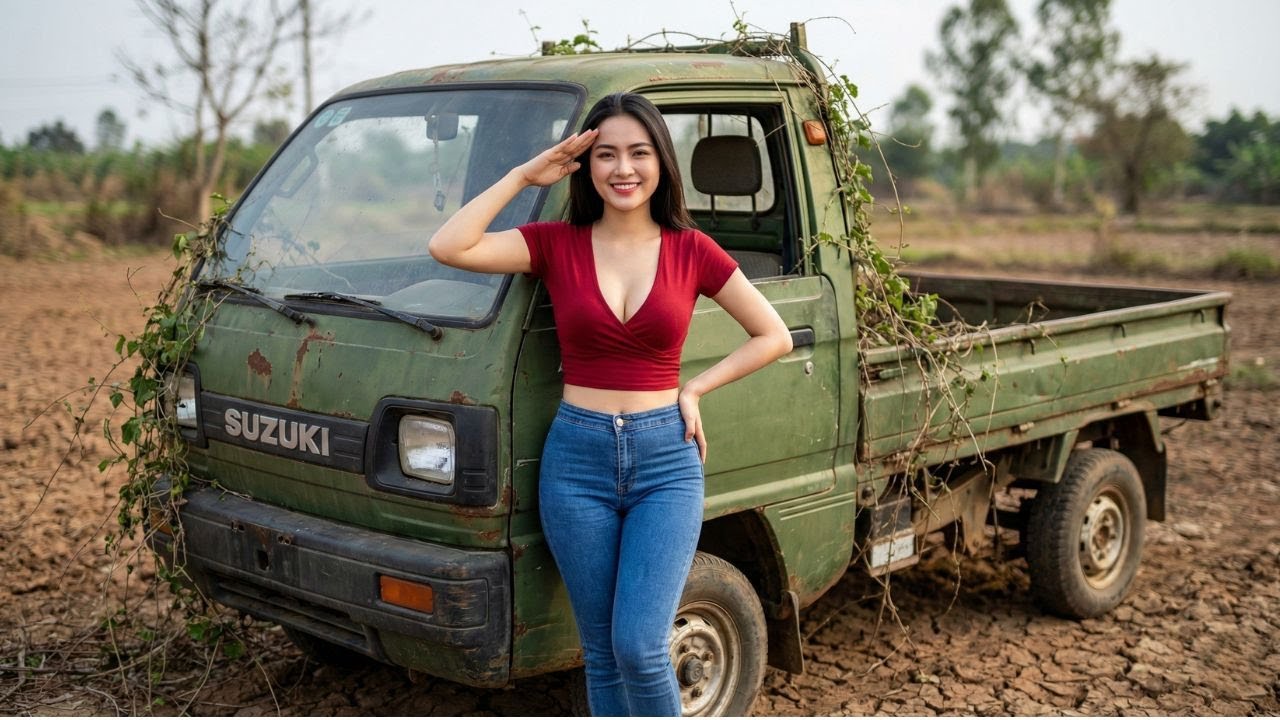 ABANDONED For 20 Years! 🛠️ Can I Restore This Rusty Suzuki Mini Truck?