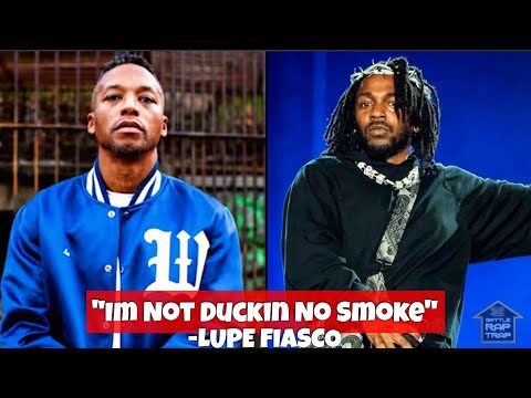 Lupe Goes In On Kendrick Lamar - Full Live‼️😱 (Whoa😳)