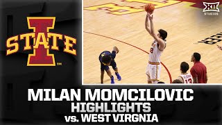 Milan Momcilovic Drops 26-Points vs West Virginia