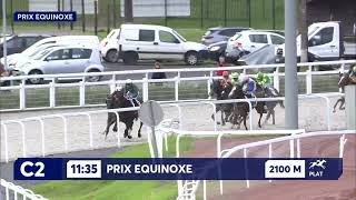 Vidéo de la course PMU PRIX EQUINOXE