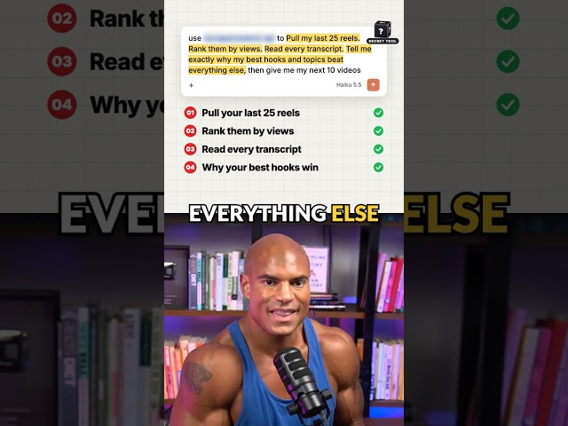 One Reel Got 6 Million Views, Another Got 5,853. Claude Told Me Why