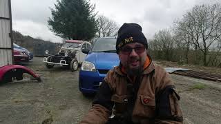 Daihatsu Diary - Smoke? New Tyres Or Tires For Our American Friends -