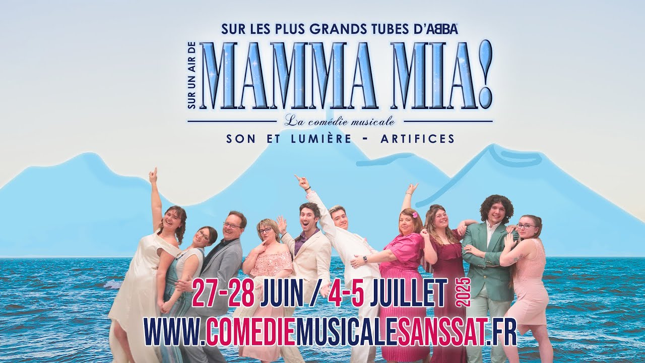 Sur un air de Mamma Mia! - Teaser 2025
