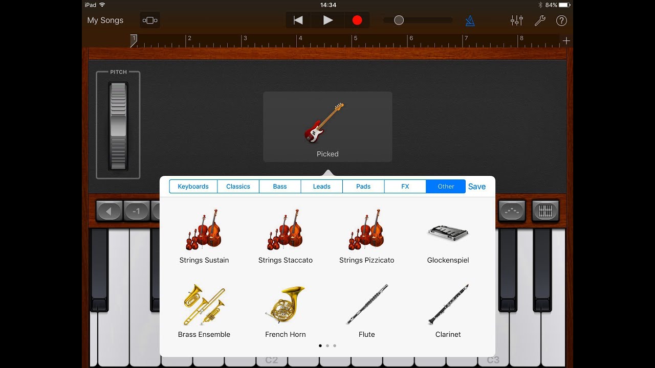 Remove garageband instruments and lessons mac