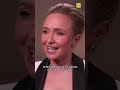 #haydenpanettiere is sharing her hopes of Kirby being included in the future of #scream. 🖤