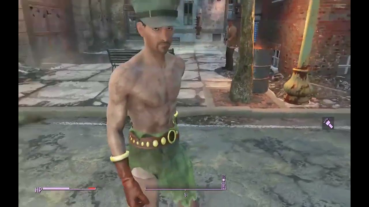 Fallout 4 MacCready in Grognak Costume