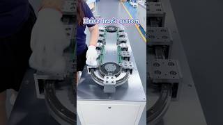 Ring rail conveyor line, drive track system, automation equipment #machine #packing #conveying