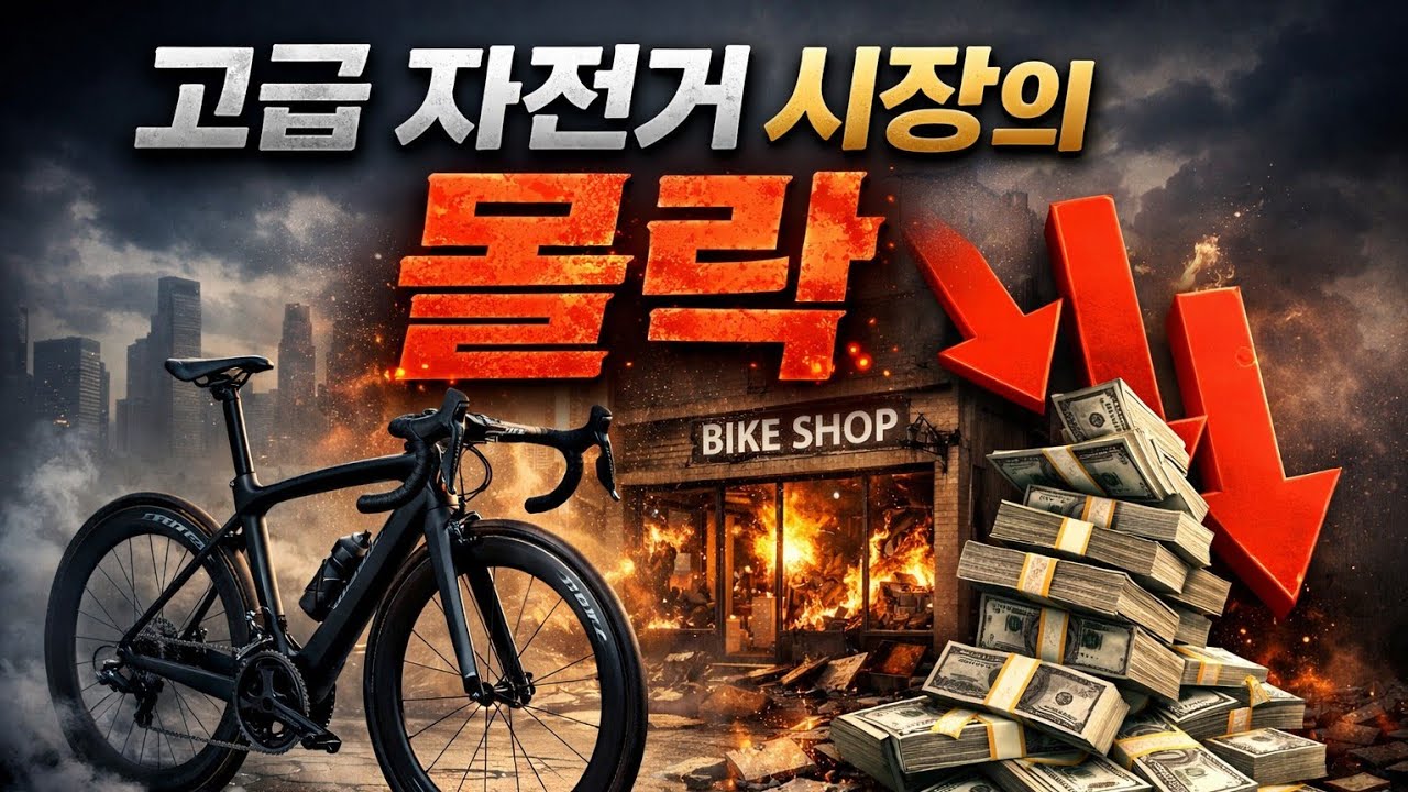 고급 자전거 시장 몰락 이유가? 엘리트 동호인 기싸움?