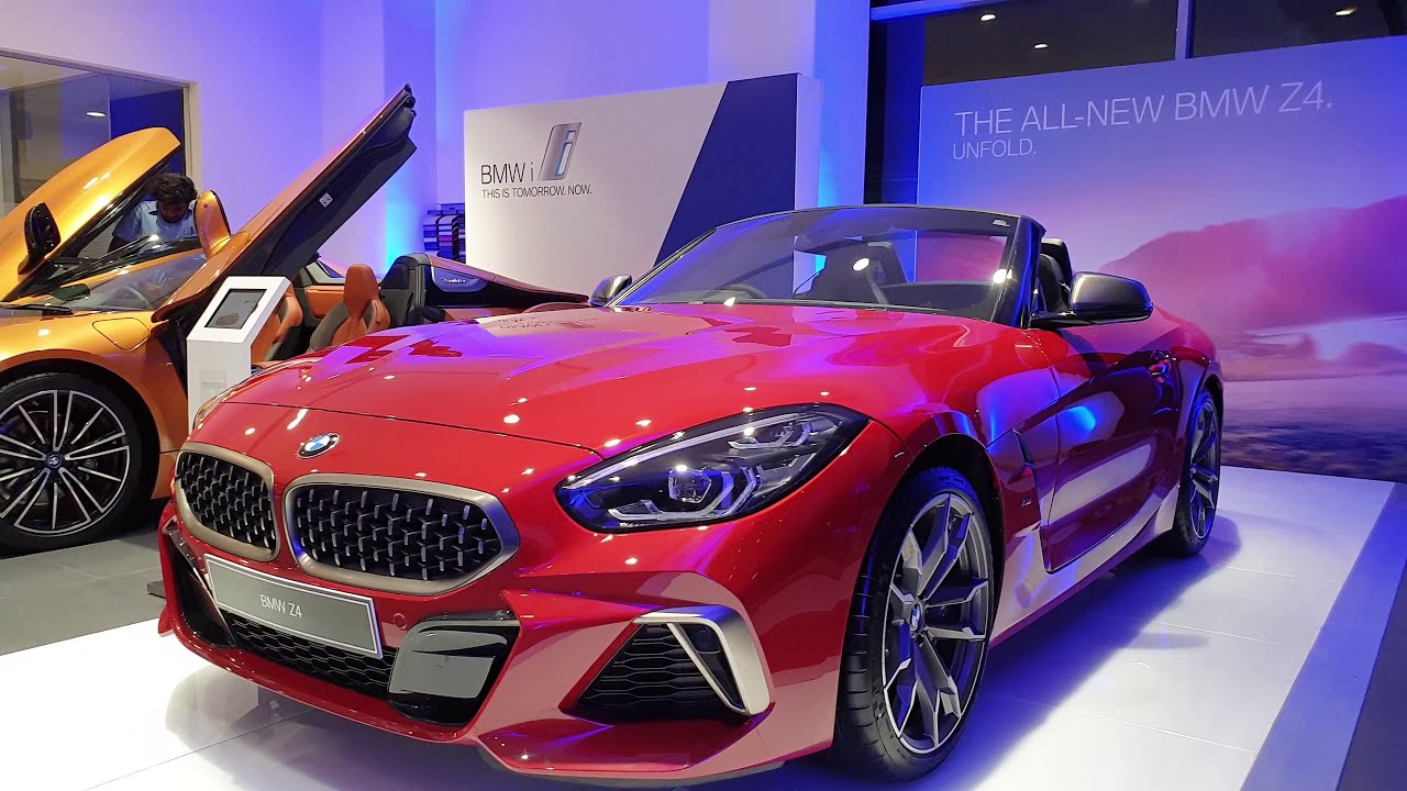 All New BMW Z4 Launched|Looks Stunning|Exterior&Interior Walkaround in 4K 60FPS