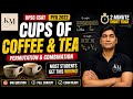 Cups of Coffee & Tea | UPSC CSAT PYQ 2022 | Permutation & Combination Trick