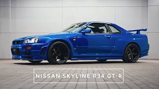 Detailing Nissan Skyline R34 GT-R