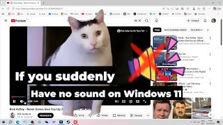 Fix No Sound Windows 10