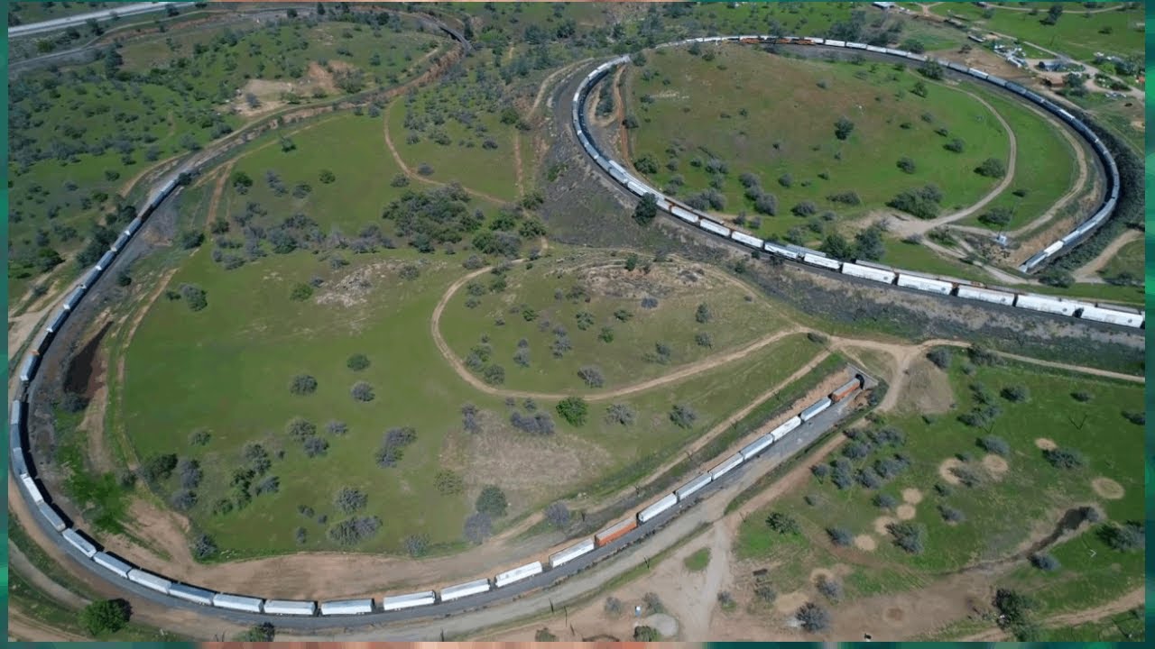 أطول واسرع قطارات الشحن في العالم / سوف تنصدم عند مشاهدتها