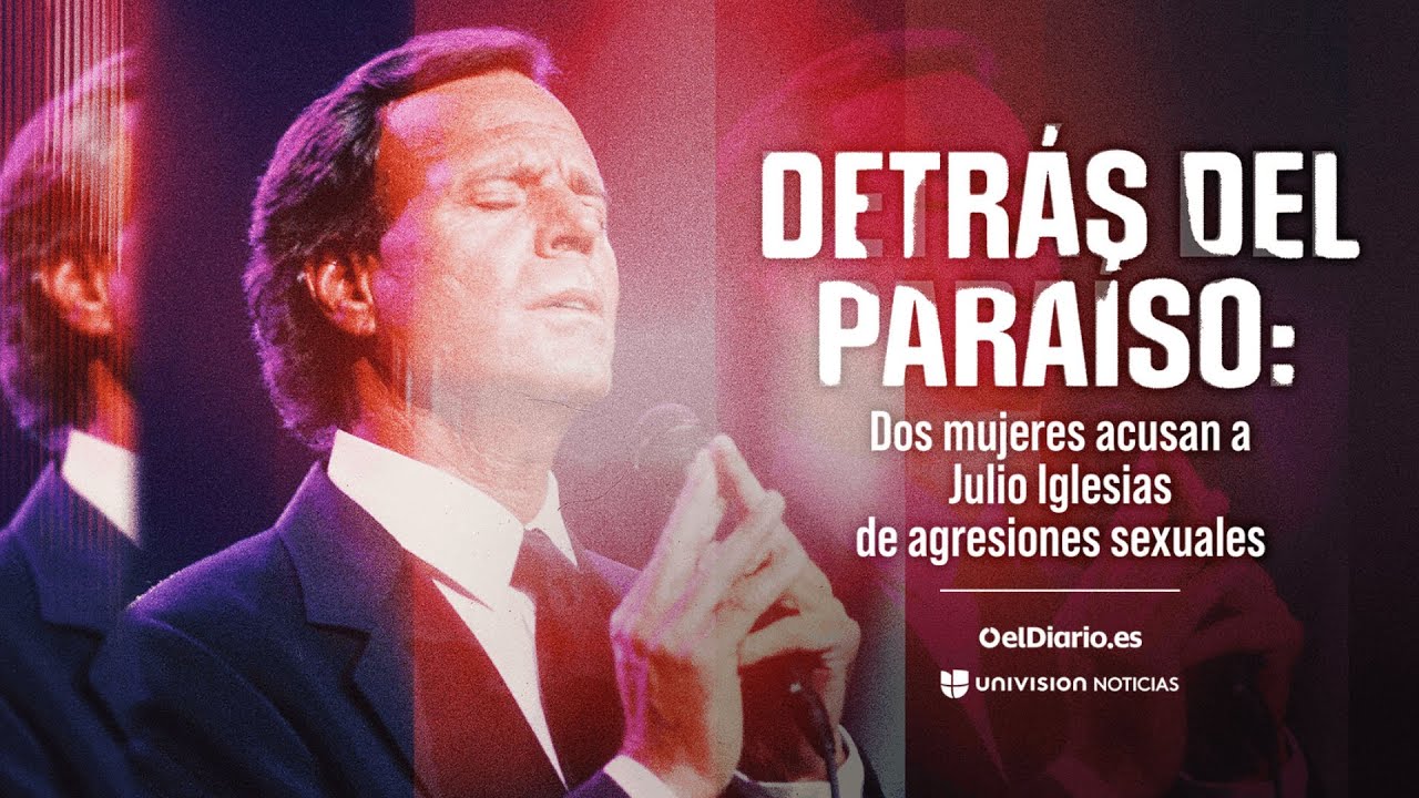 "El ginecólogo nos chequeó todo": Escándalo de agresión sexual que salpica a Julio Iglesias