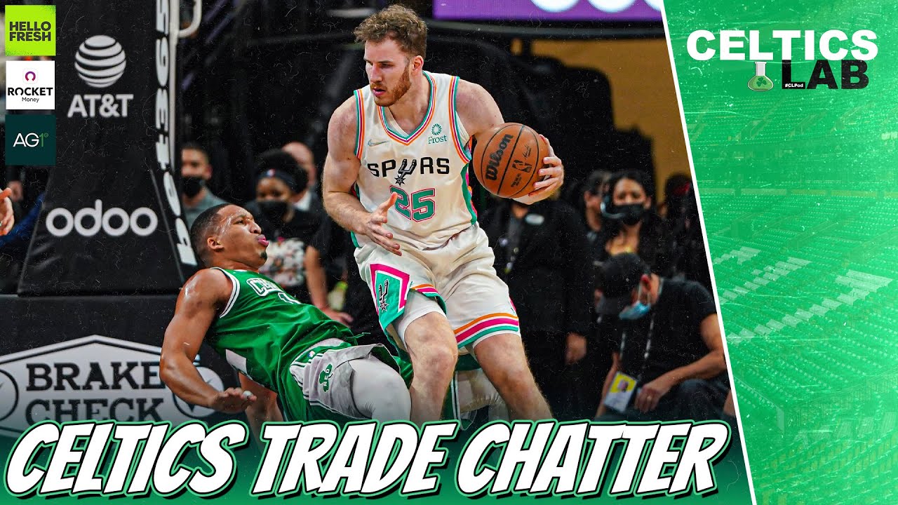 Celtics OFFER Deal for Jakob Poeltl + Celtics Trade Rumors Mailbag On  Xavier Tillman, Naz Reid 
