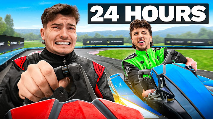 We Survived a 24 Hour YouTuber Race