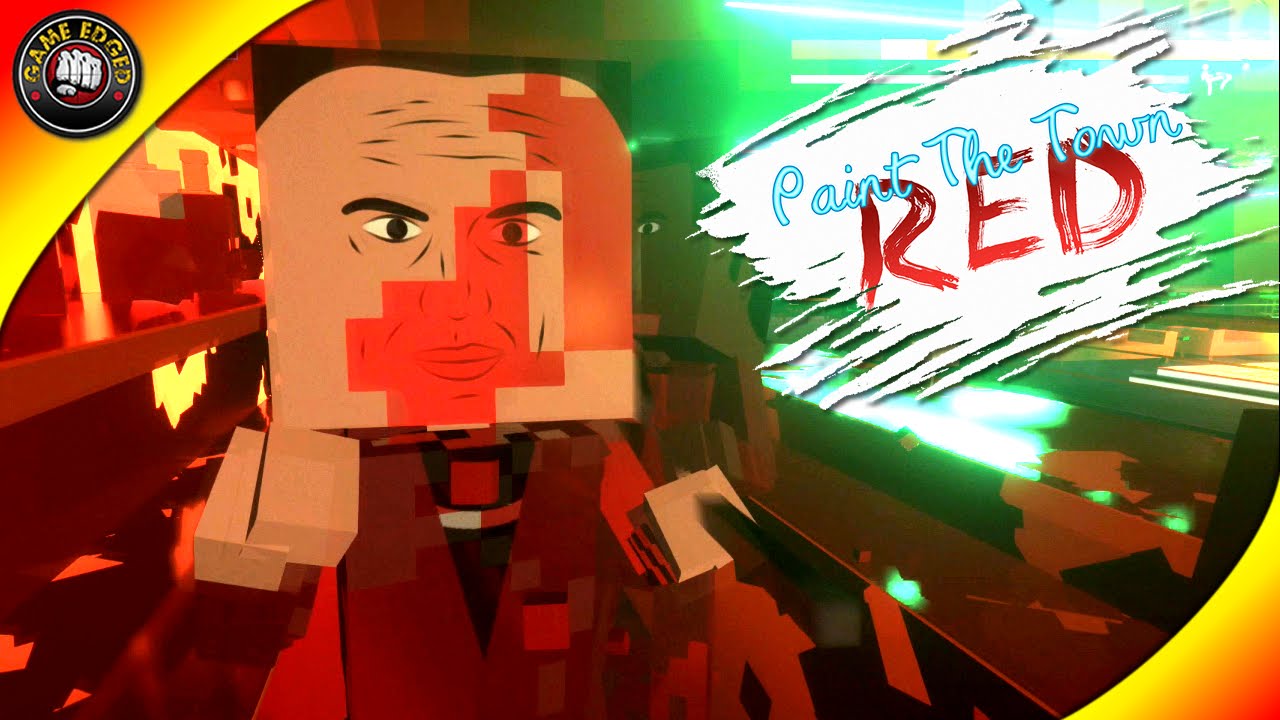 Paint the town red game on stem porholo